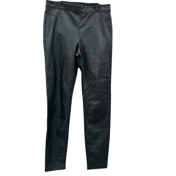 Free People Never Let Go Black Stretchy Leggings Size 27 - Picture 7 of 8